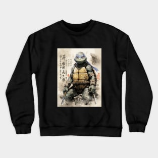 Vintage Japanese Ninja Turtle IV Crewneck Sweatshirt